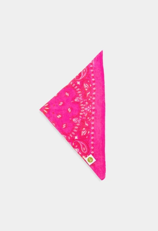 Tuch Bandana Calvina Paisley E Pink