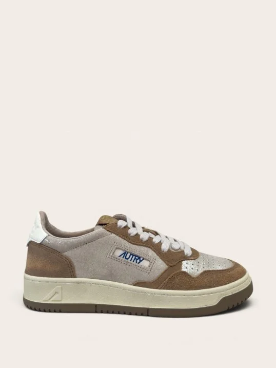 Sneaker Medalist Platinum Beige