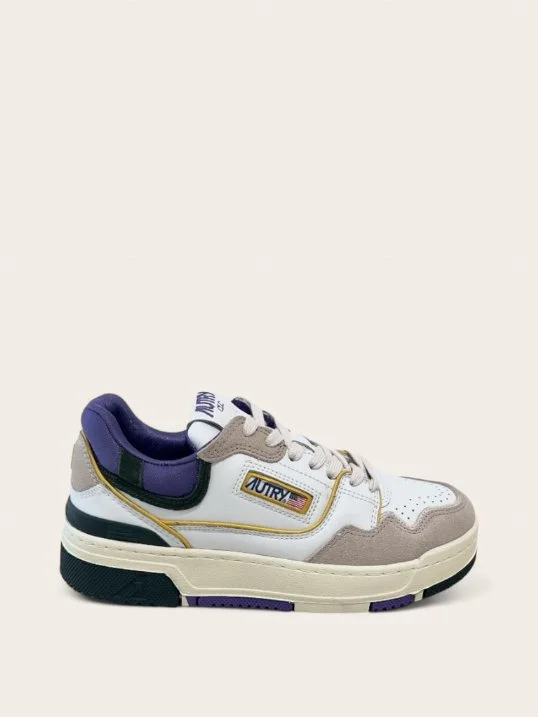Sneaker CLC in Multi/Ultra Violet