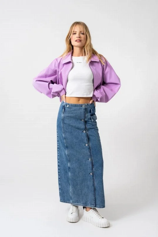 Jacke Mae Bright Lilac