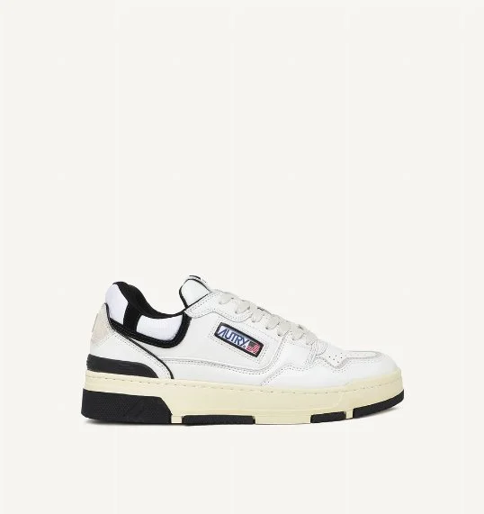 Sneaker CLC Low White/Black