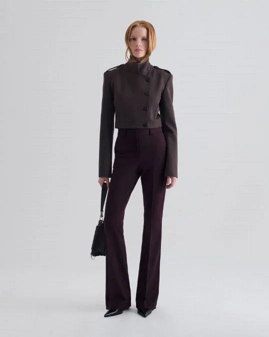 Jacke Afternoon Ashen Brown