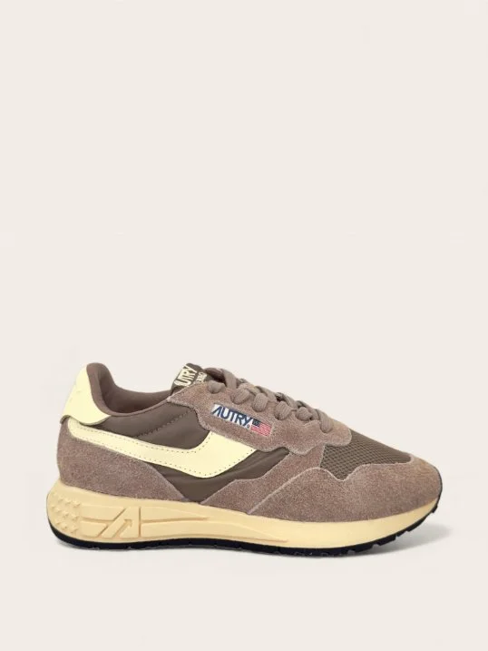 Sneaker Reelwind Suede/Mesh Coco