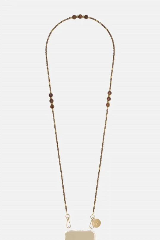 Handykette Iris Bronze