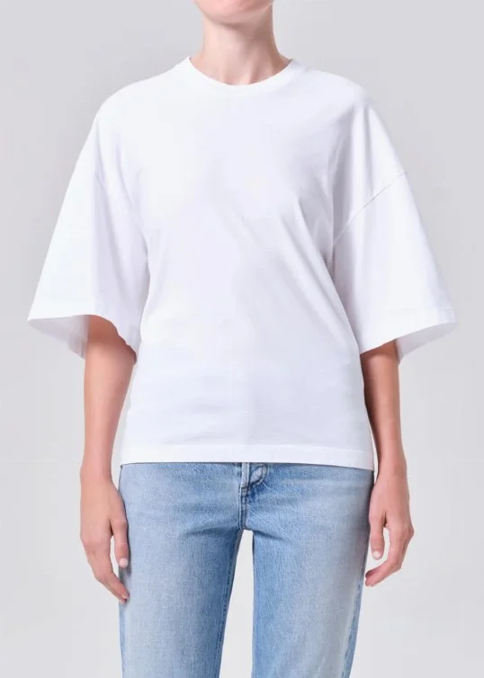 T-Shirt Ellery White