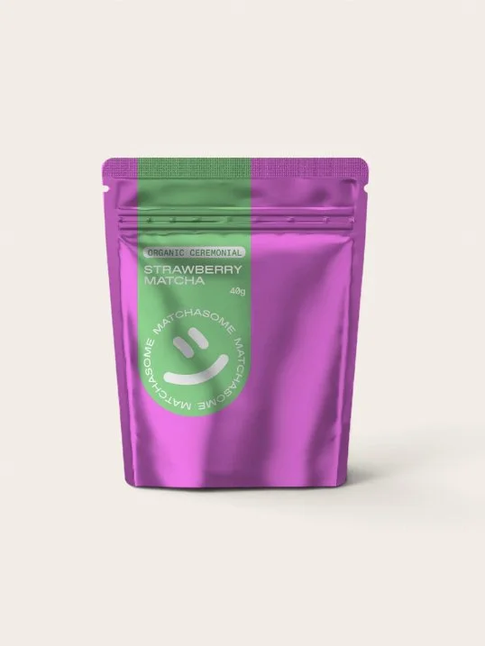 Bio Ceremonial Strawberry Matcha 40 g