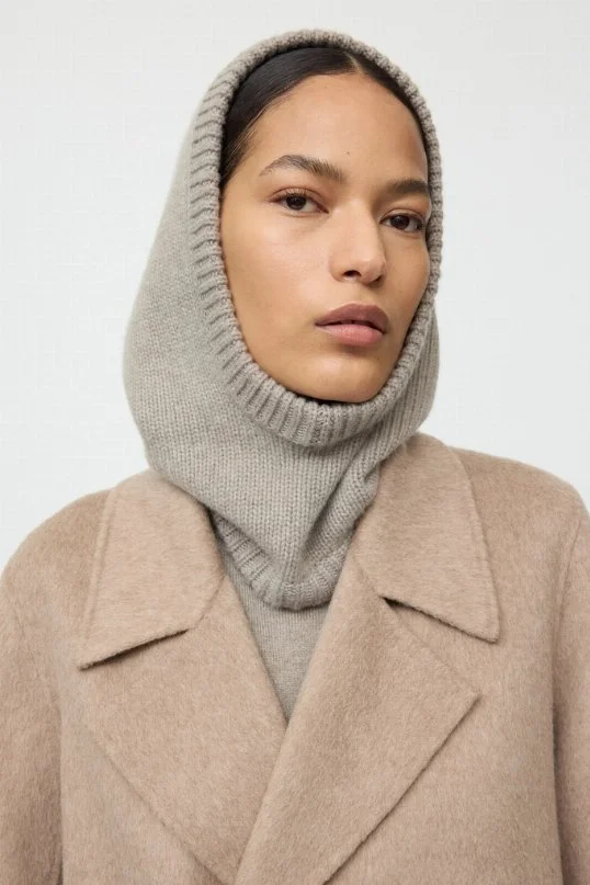 Balaclava Cashmere Greige