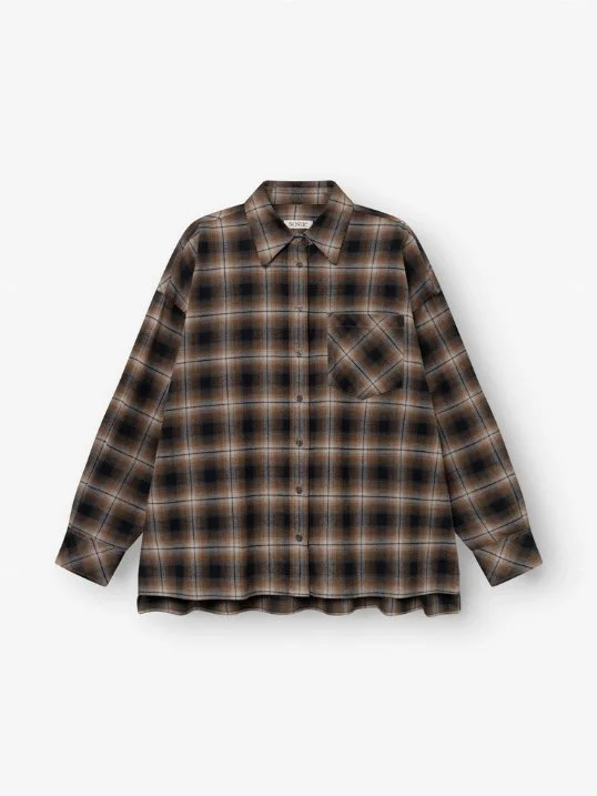 Bluse Boxy Long
