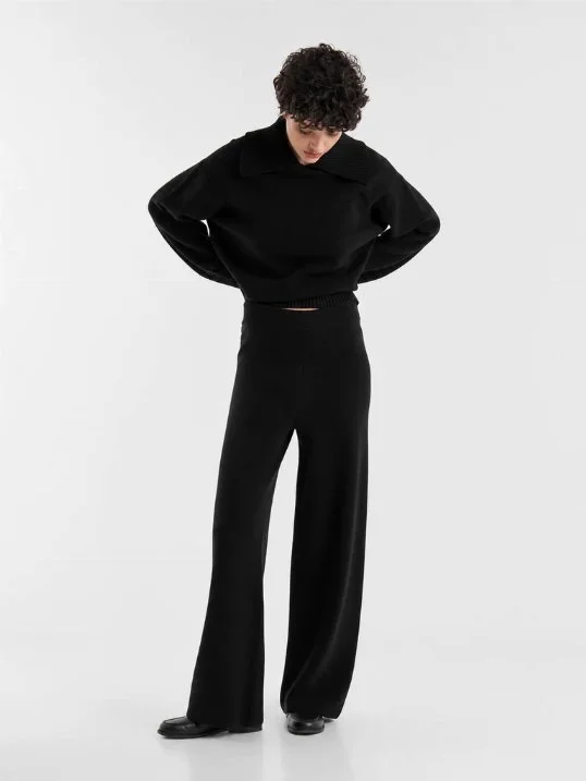 Hose Merino Pants Black