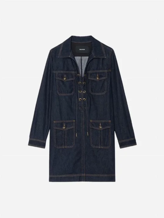 Kleid Remacha Denim Eco