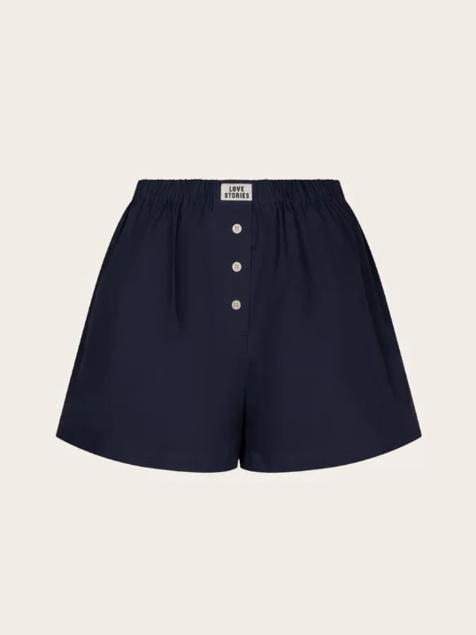 Short James Dunkelblau