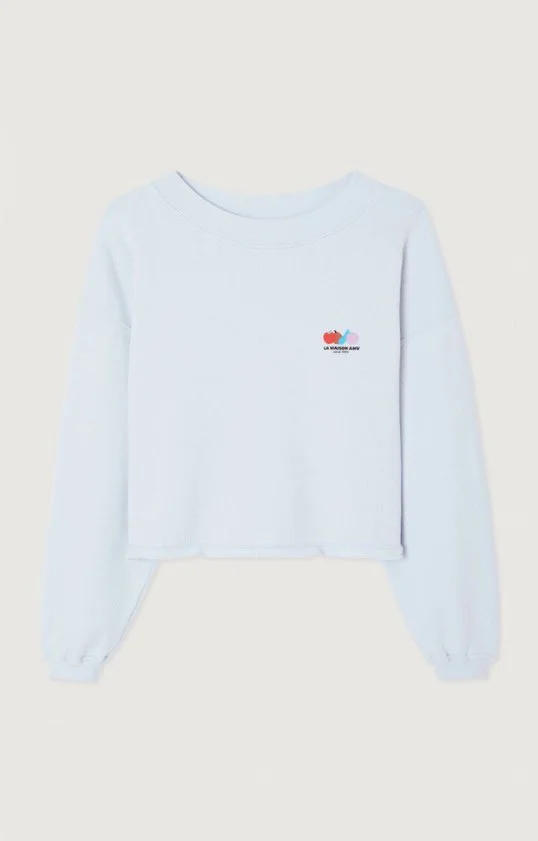 Sweater Atubay in Baby Blue