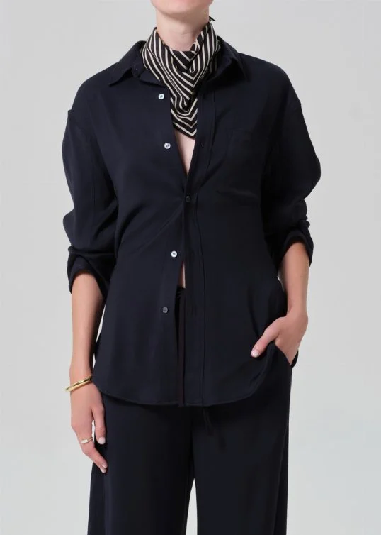 Bluse Kayla Shirt Navy
