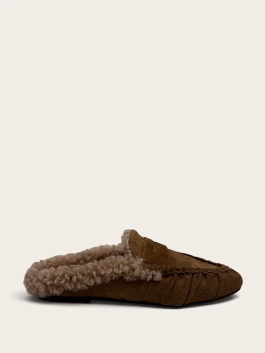 Mule Piper Winter Shearling