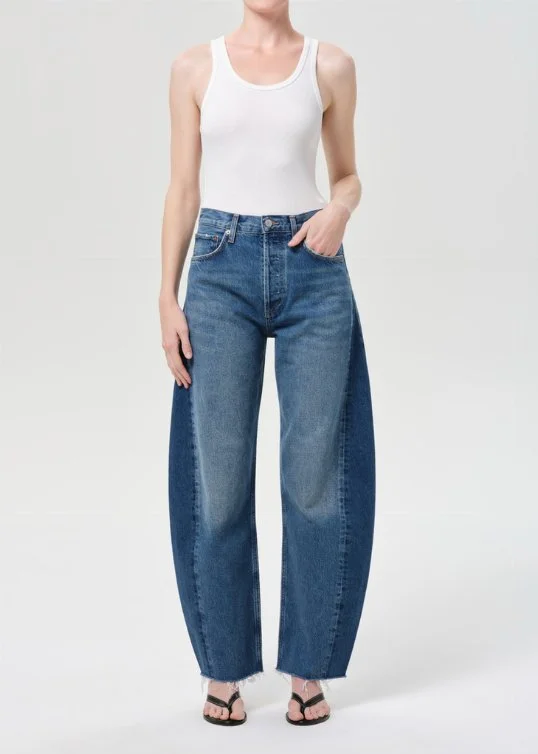 Jeans Luna Pieced in Split