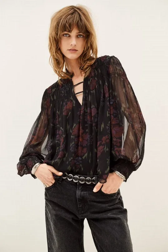Bluse Douce Black