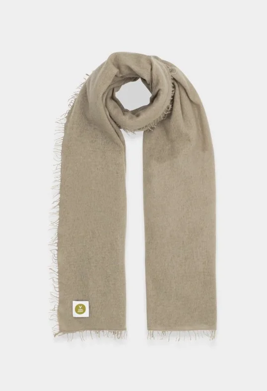Schal Kaschmir Plaza Taupe