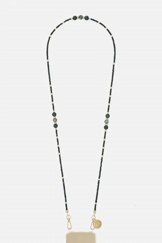 Handykette Iris Noir