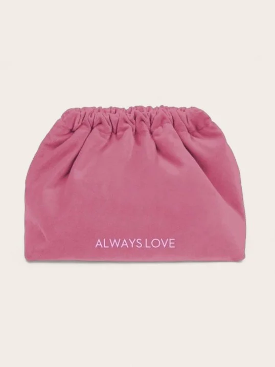 Clutch Samt ALWAYS LOVE