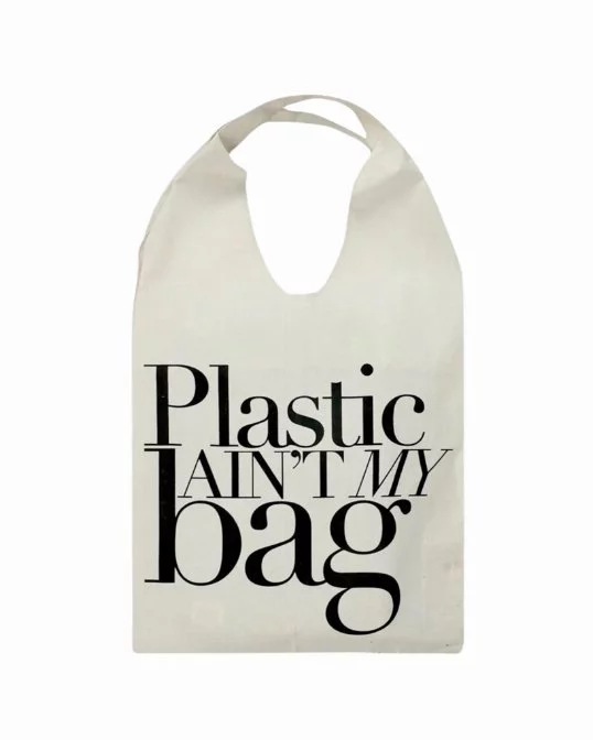 Tasche Shopper Plastic ain't my Bag Tote
