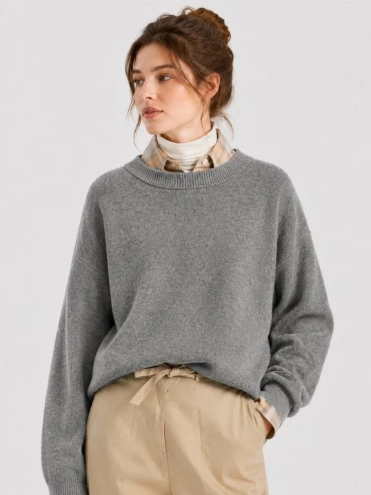 Pullover Giulia Grey