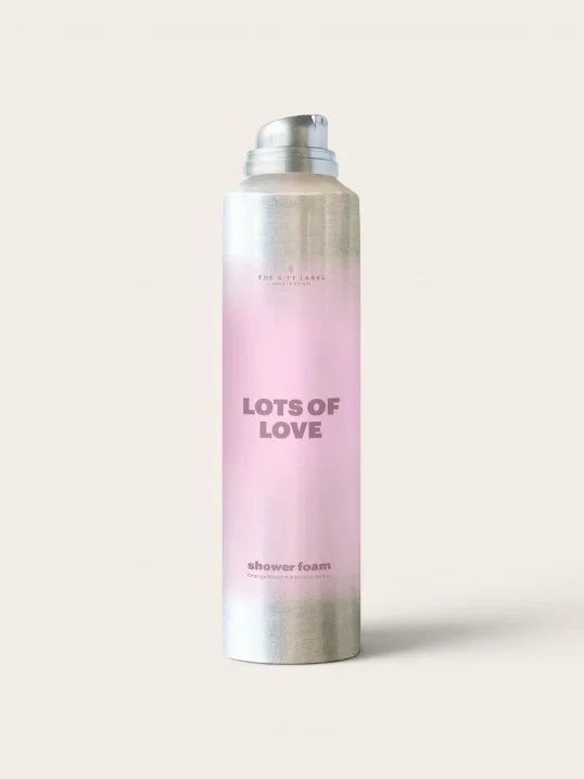 Shower Foam Lots of Love