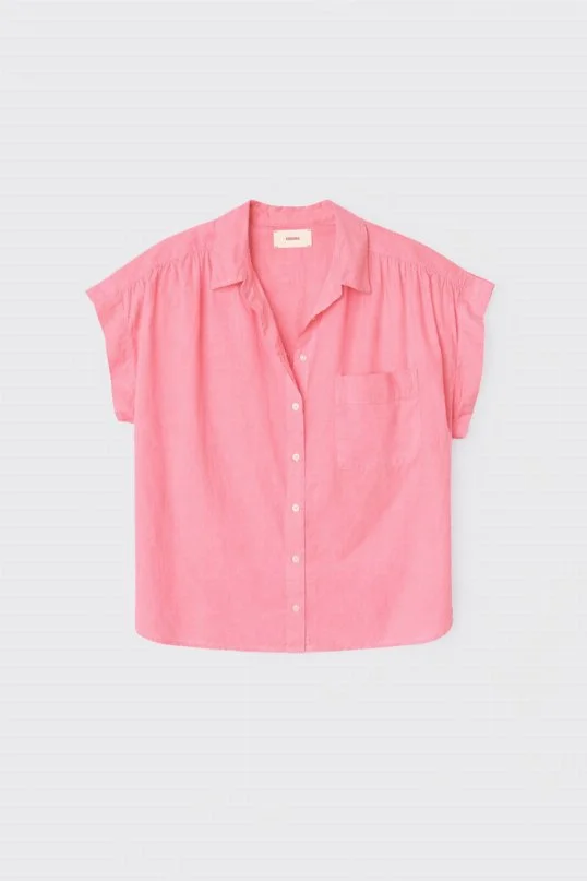 Bluse Lexi Hot Coral