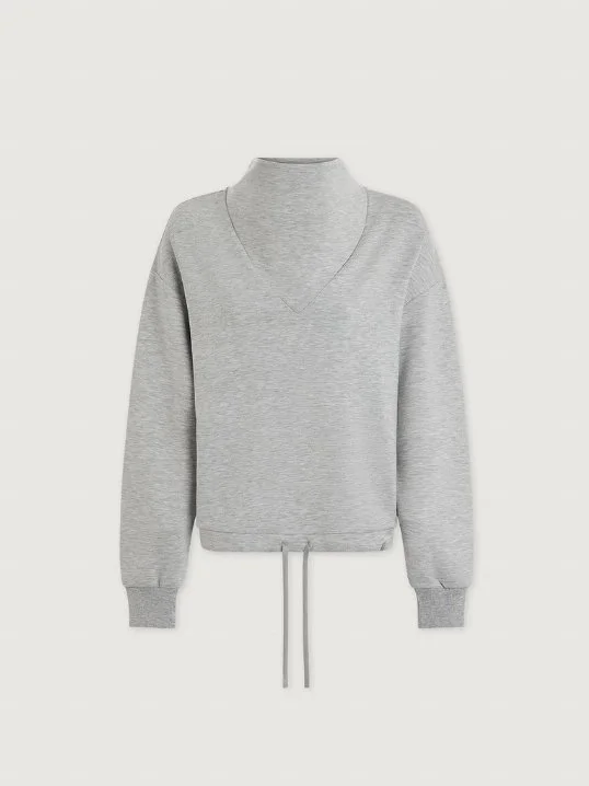 Sweater Betsy Light Grey Marl