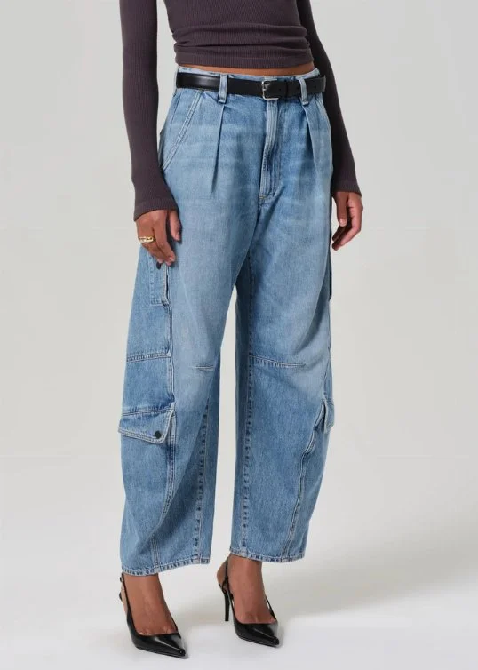 Jeans Flight Pants in Zenith