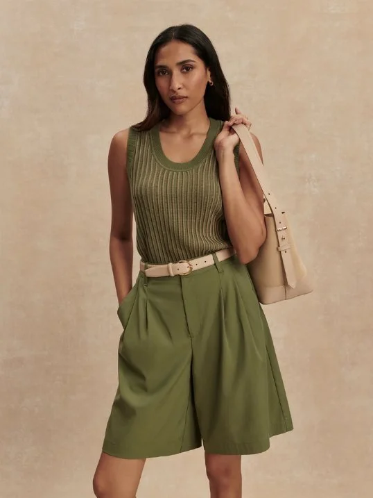 Shorts Phelan Long Short 8 Olive