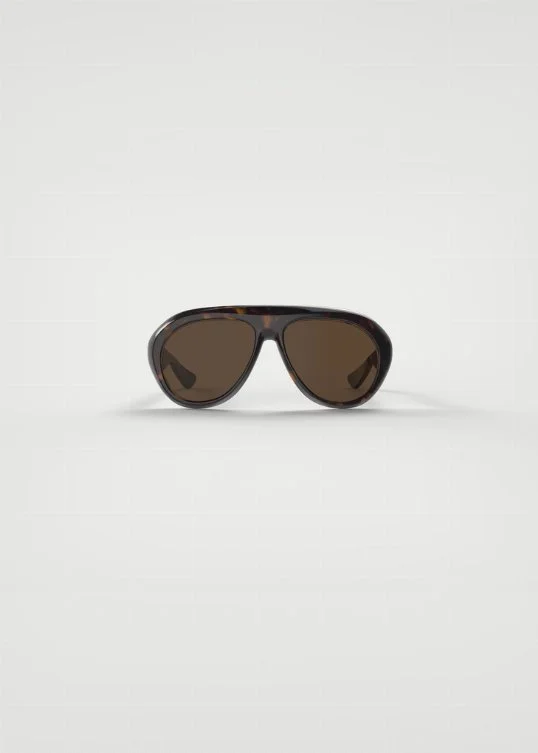 Sonnenbrille Pilot Aviator Brown