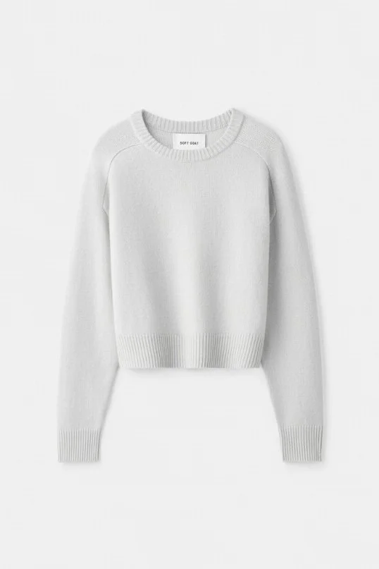 Pullover Cashmere Top Quite Grey