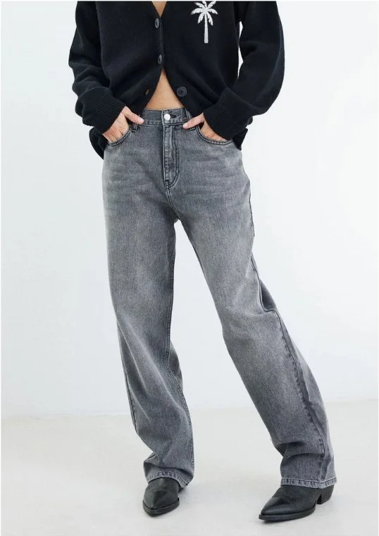 Jeans Brook Charcoal Grey