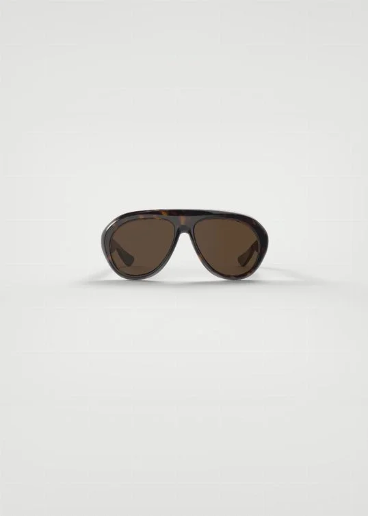 Sonnenbrille Pilot Aviator Brown