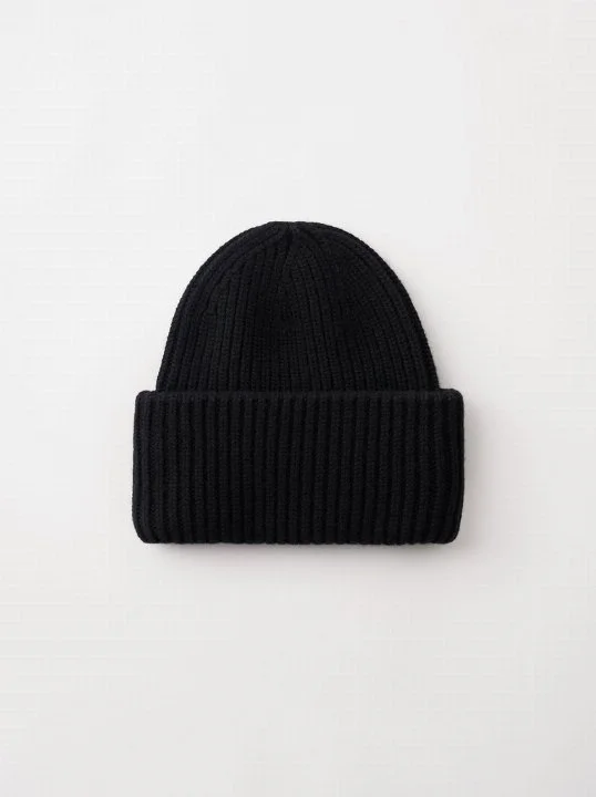 Mütze Ripped Beanie Black