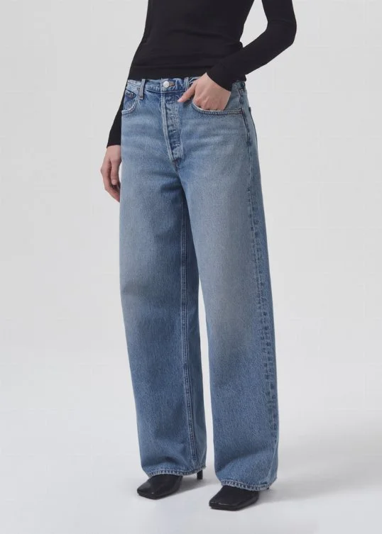 Jeans Low Slung Baggy Libertine