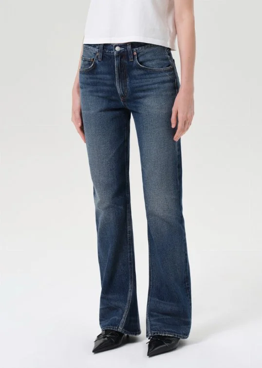 Jeans Kick Boot in Stencil
