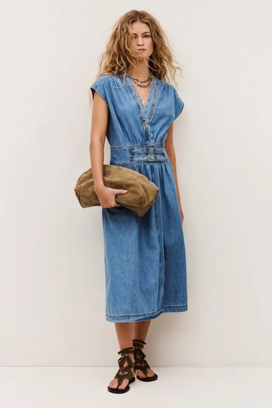 Kleid Love Denim