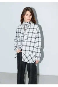 Shirt Erin Off White Check