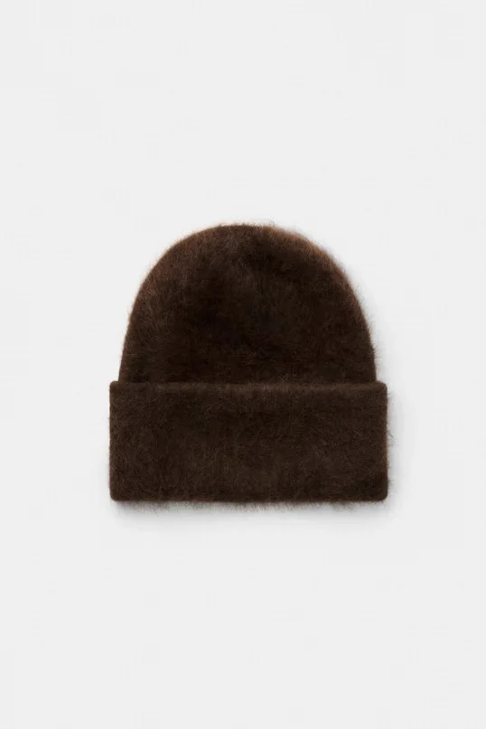 Mütze Beanie Brushed Mocha
