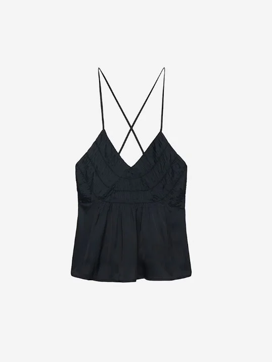 Top Cayonne Satin
