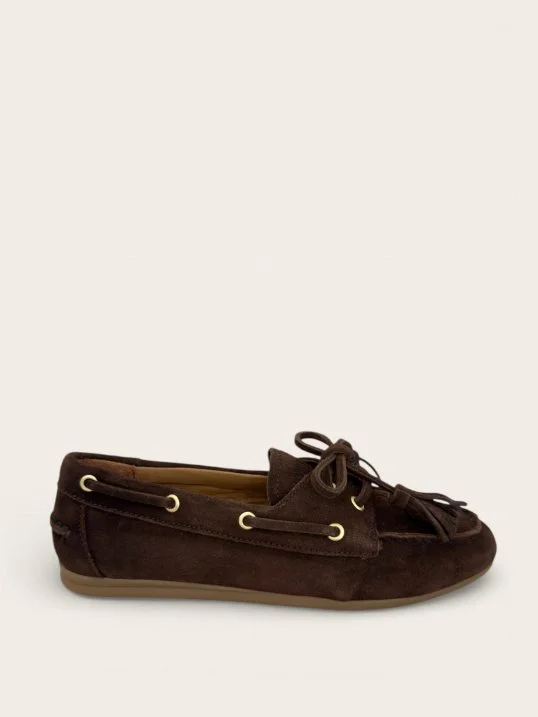 Moccasin Shima Brown