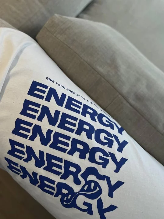 T-Shirt Energy Off-White