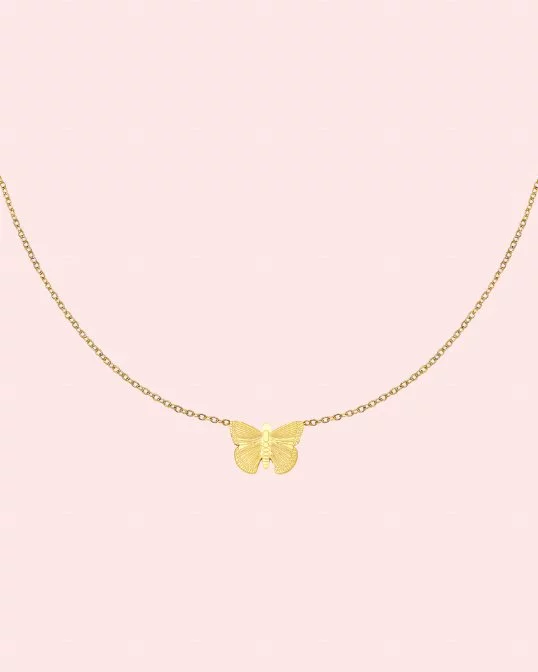 Kette Butterfly Gold