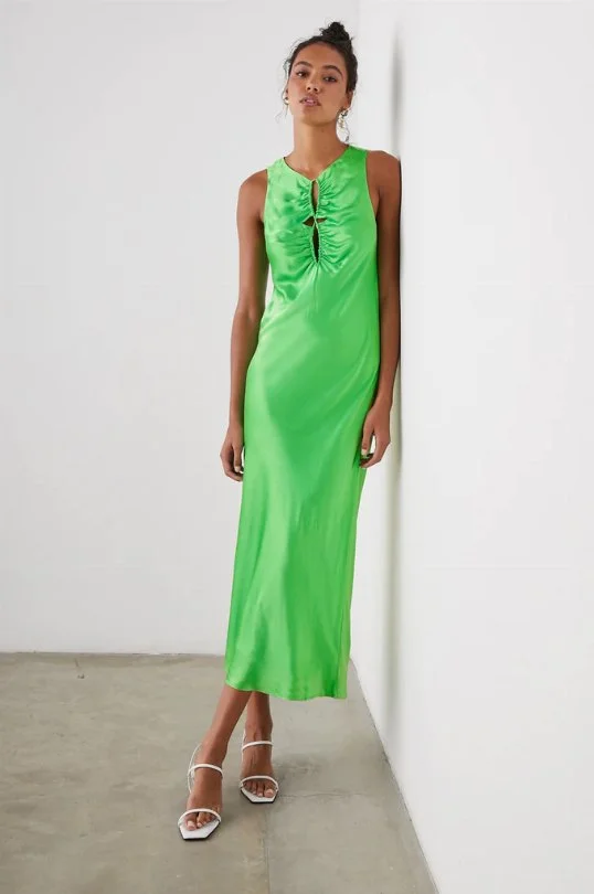 Kleid Fiona Vibrant Green