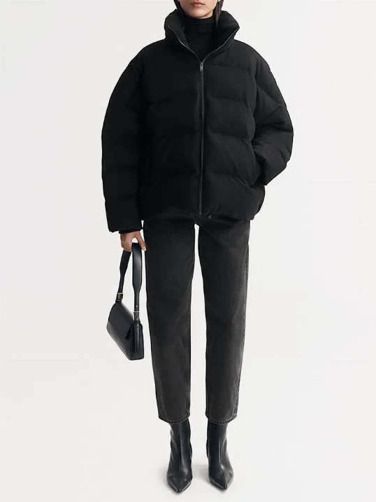 Jacke Puffer Jacket Black