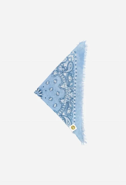Tuch Bandana Cashmere mit Paisley G