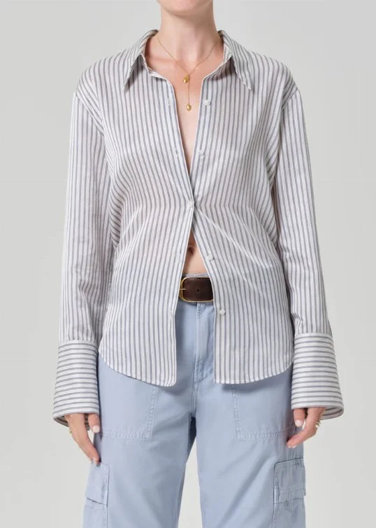 Bluse Camilia Shirt Miranda Stripe