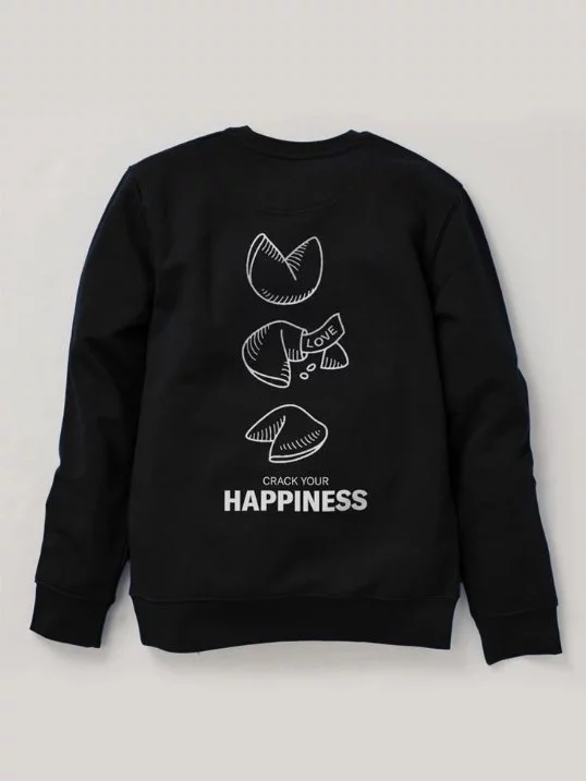 Sweater CRACK YOUR HAPPINESS