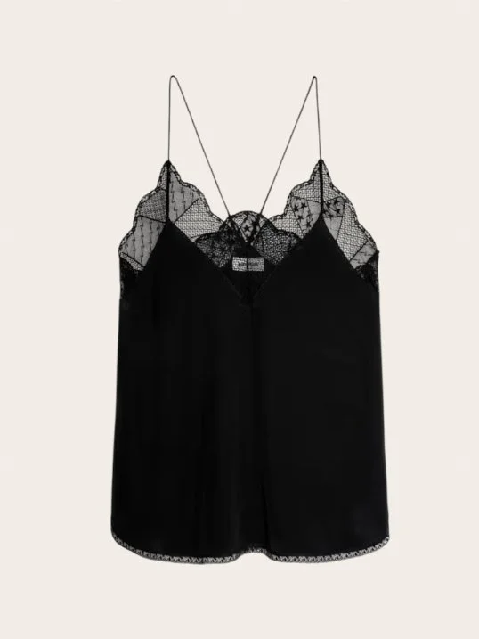 Top Christy Black